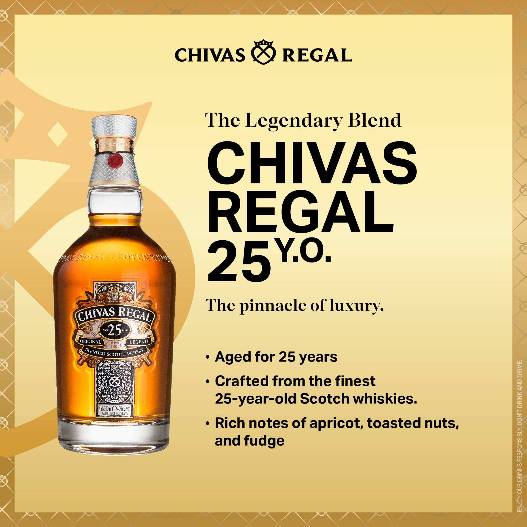 Chivas Regal 25 Years Ultra