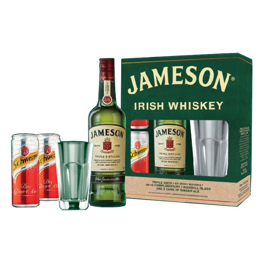 John Jameson Irish Whiskey Highball Set