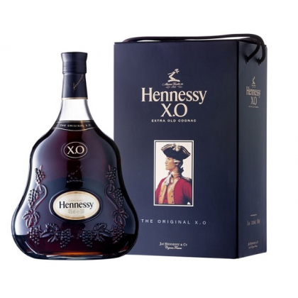 Hennessy XO 3本セット オリジナルボックス入り700ml HENNESSY XO 3L